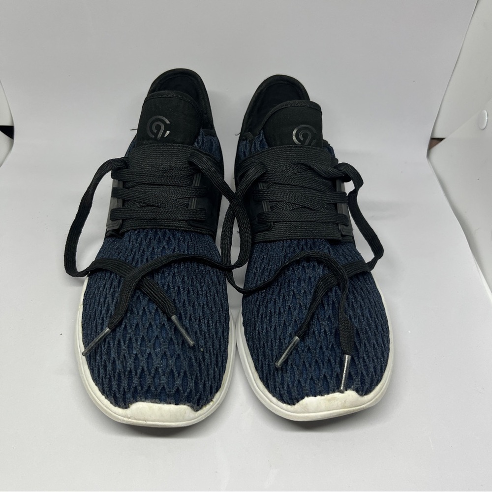 C9 by Champion Black and White Sneakers with Dynamic Design